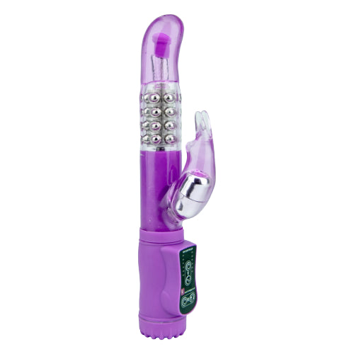 Jessica Rabbit G-Spot Slim Vibrator Purple