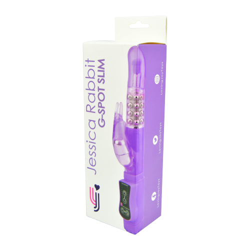 Jessica Rabbit G-Spot Slim Vibrator Purple