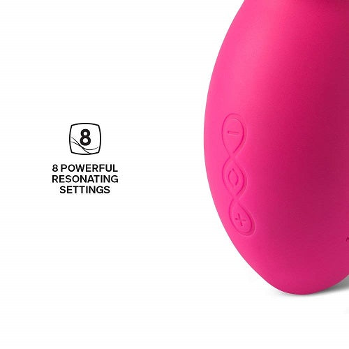 LELO SONA Cruise Clitoral Massager Cerise