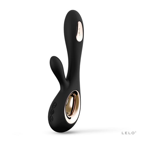 Lelo Soraya Wave Dual Action Vibrator Black