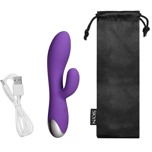 Mates SKYN Vibes Personal Pleasure Vibrating Rabbit Massager