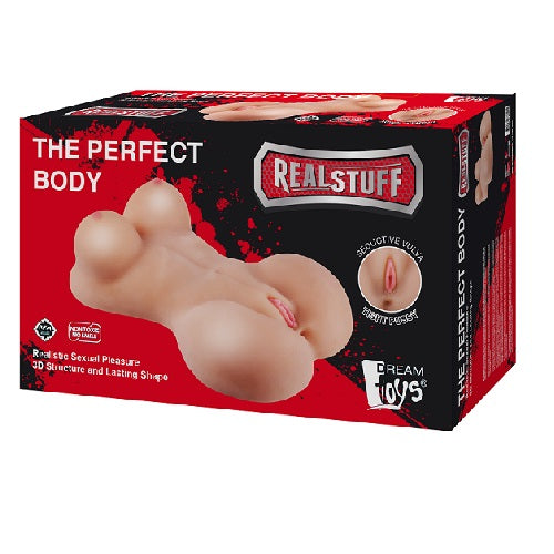 The Perfect Body Mega Masturbator