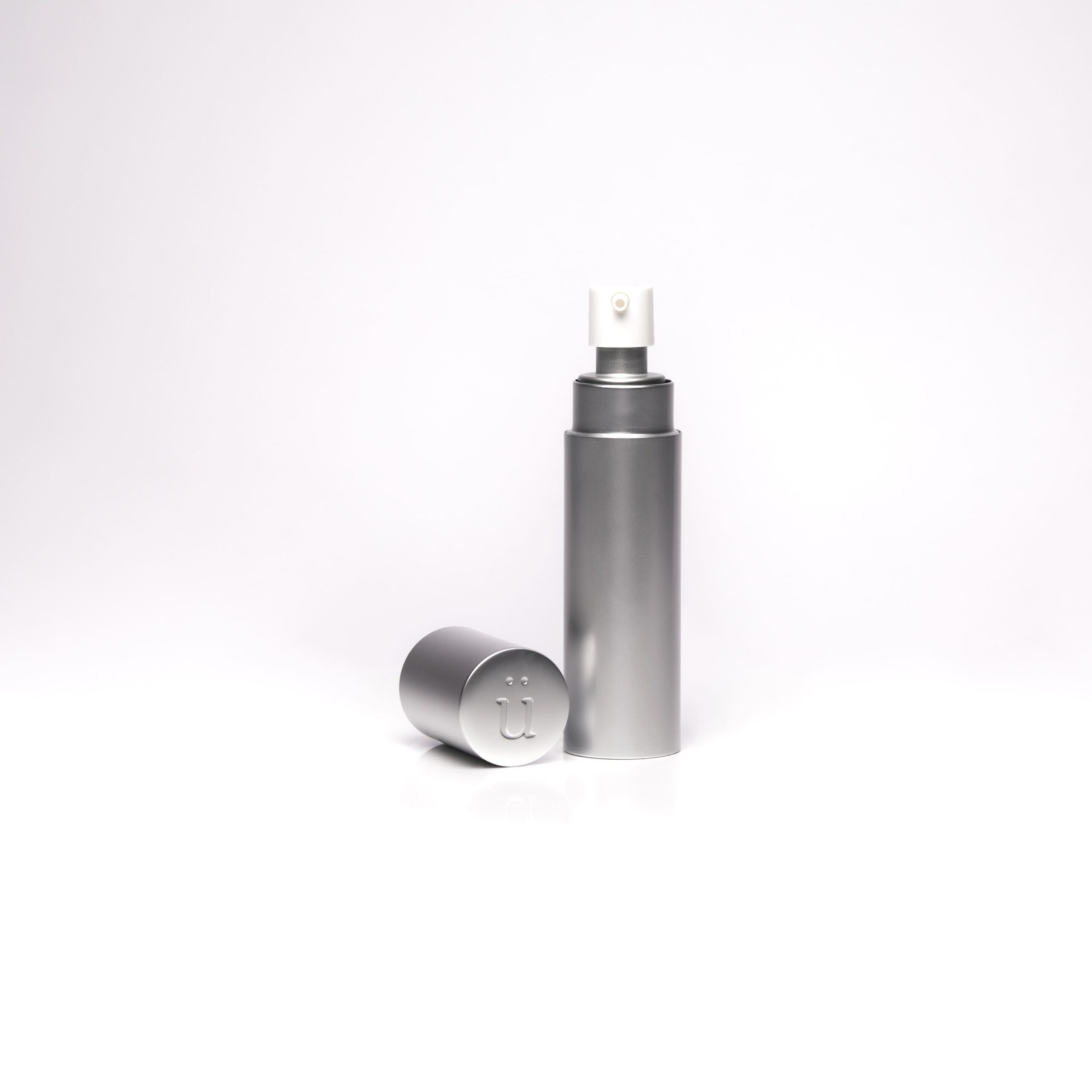 Uberlube Good-To-Go Traveller Silver