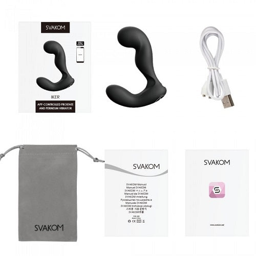 Svakom IKER App-Controlled Prostate and Perineum Vibrator