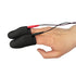 Electrastim Noir Explorer Silicone Finger Sleeves