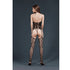 Moonlight Black Lace Suspender Bodystocking One Size