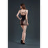 Moonlight Black Cut Out Mini Dress One Size