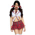 Leg Avenue Miss Prep School Costume XS