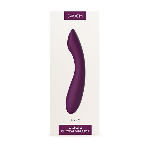 Svakom Amy 2 G-Spot and Clitoral Vibrator