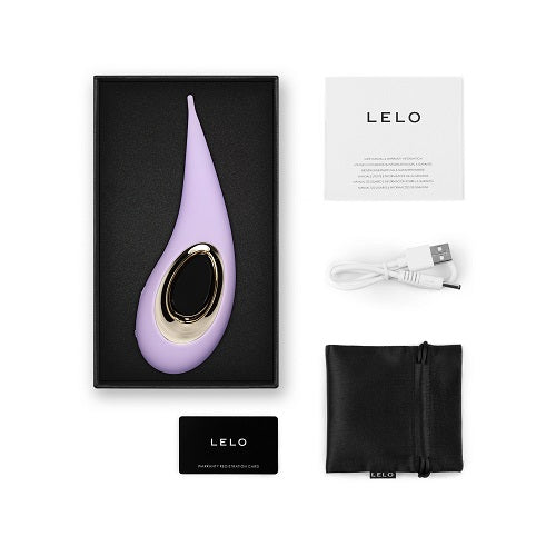 LELO DOT Clitoral Vibrator Lilac