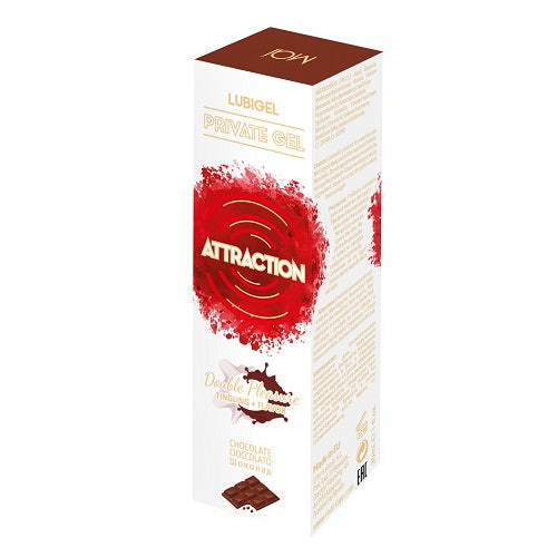 Mai Attraction Lubigel Liquid Vibrator Chocolate 30ml