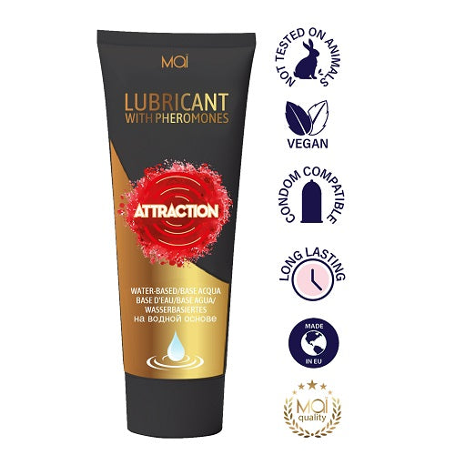 Mai Attraction Lubricant with Pheromones Unfragranced 100ml