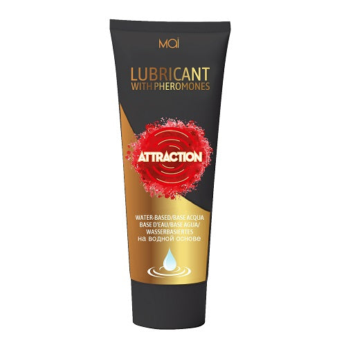 Mai Attraction Lubricant with Pheromones Unfragranced 100ml