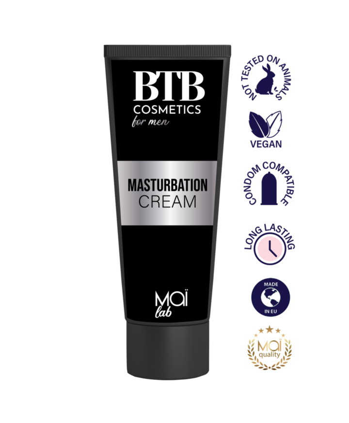 BTB Masturbation Cream 100ml