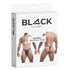 C4M Boost Black Leatherette G-String Small