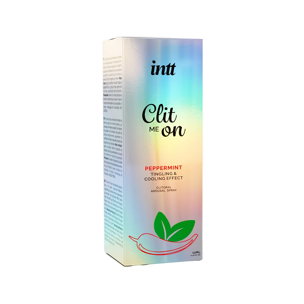 Intt Clit Me On Cooling Clitoral Spray