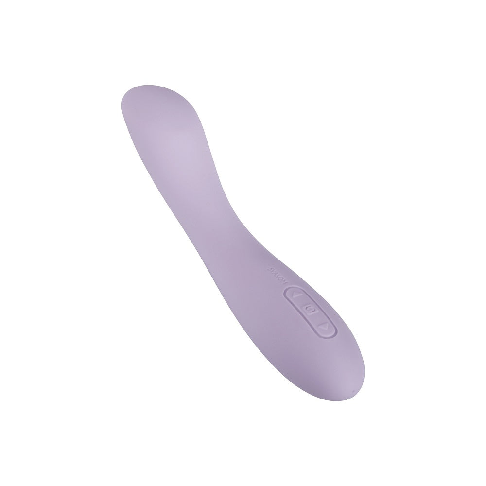 Svakom Amy 2 G-Spot and Clitoral Vibrator Lilac