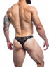 C4M L4CE Thong Black Small