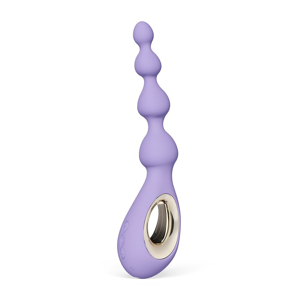 LELO Soraya Anal Beads Violet Dusk