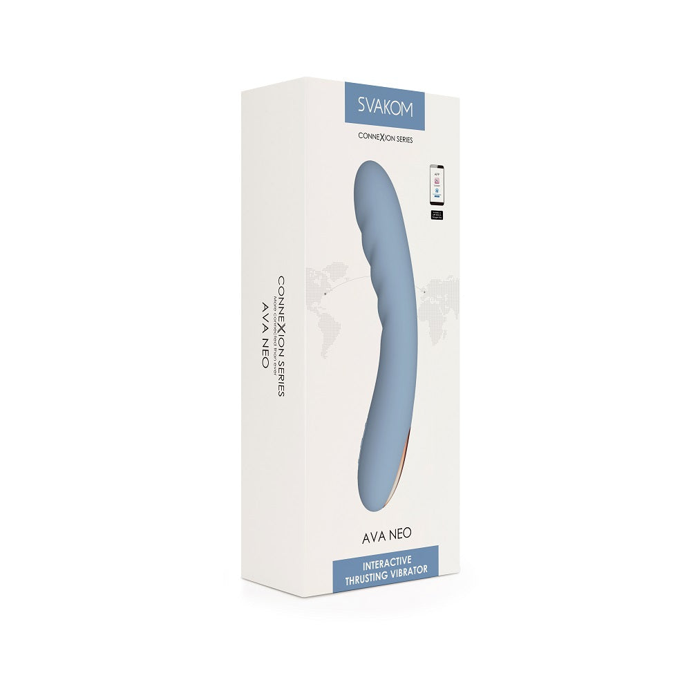 Svakom Ava Neo Interactive Thrusting Vibrator