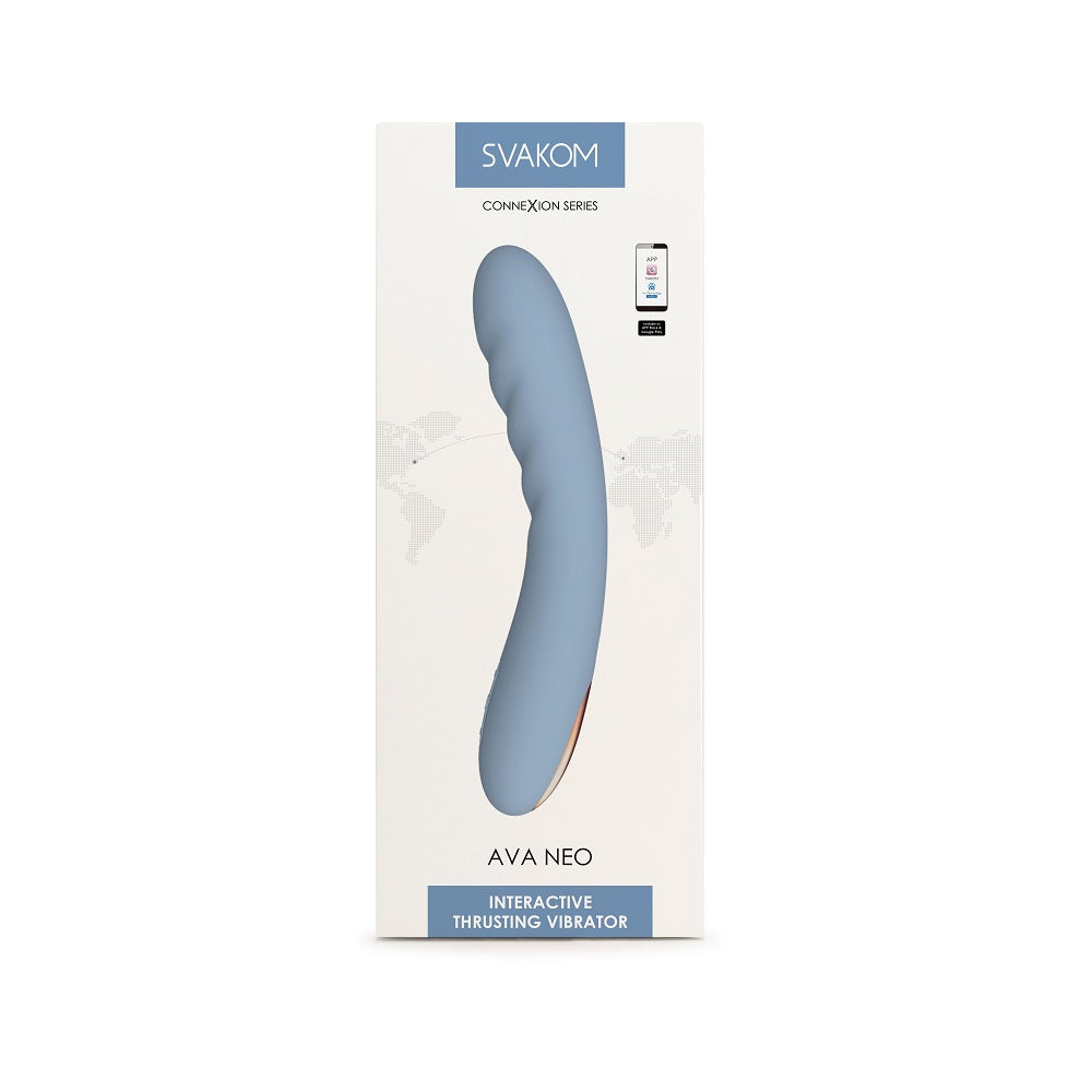 Svakom Ava Neo Interactive Thrusting Vibrator