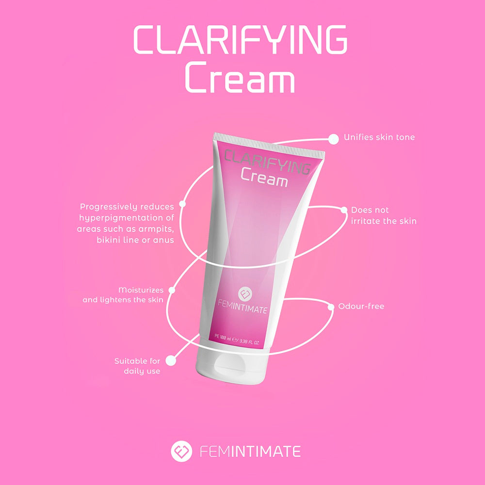 Femintimate Clarifying Whitening Cream 100ml