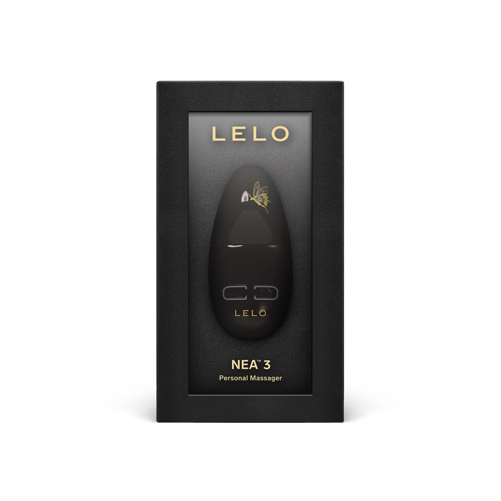 LELO Nea 3 Clitoral Massager Black