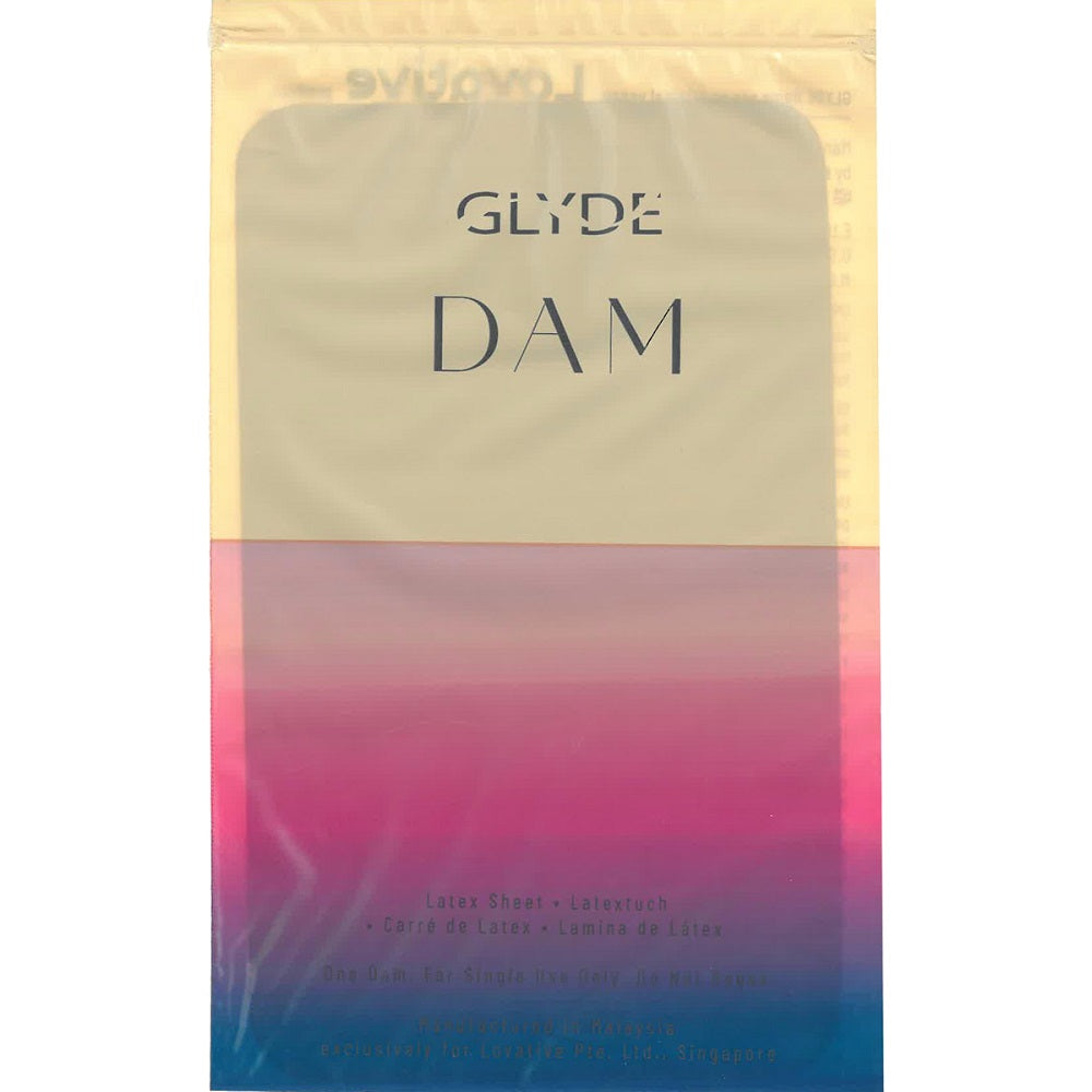 Glyde Vegan Dams Mixed Flavour 4 Pack