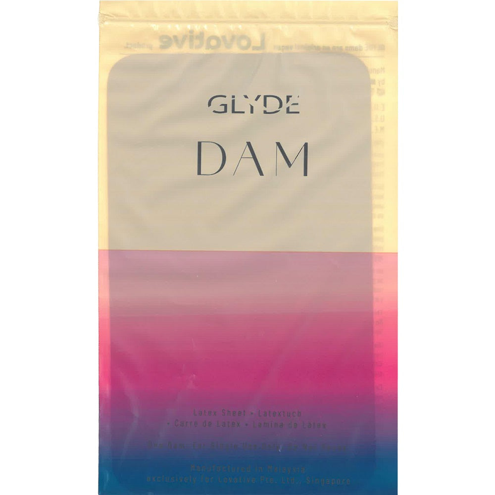 Glyde Vegan Dams Mixed Flavour 4 Pack