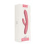 Svakom Avery Thrusting Vibrator with Clitoral Stimulator Pink