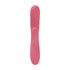Svakom Avery Thrusting Vibrator with Clitoral Stimulator Pink