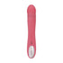 Svakom Avery Thrusting Vibrator with Clitoral Stimulator Pink
