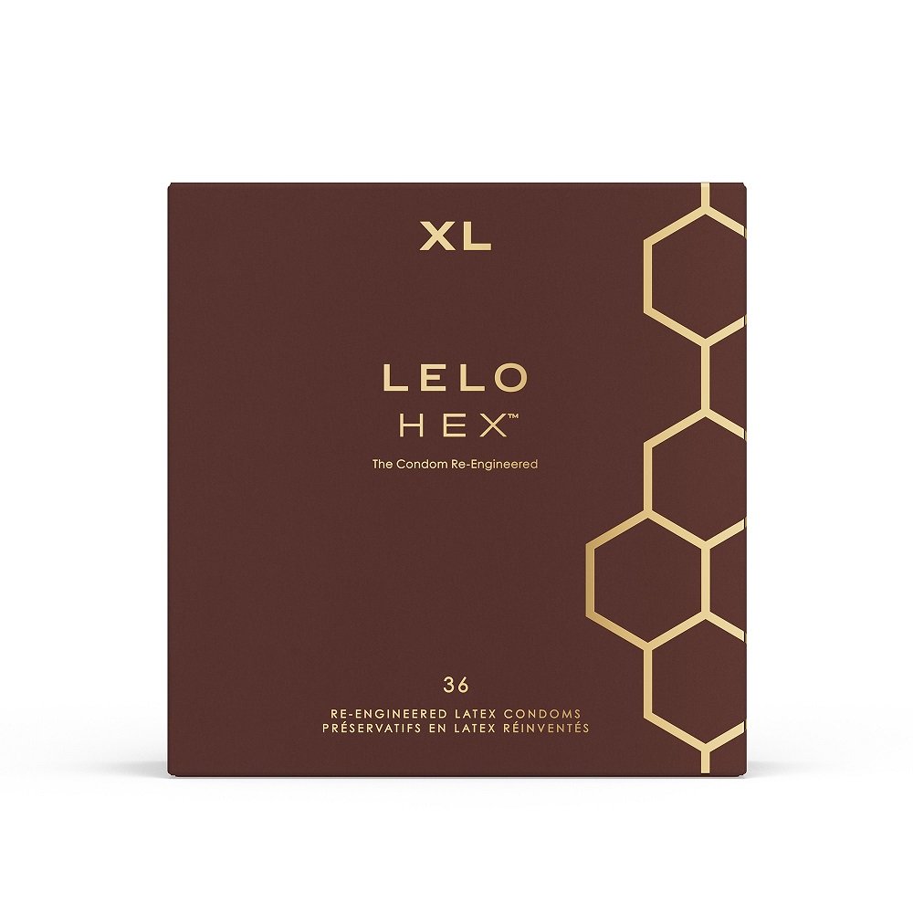 LELO HEX Condoms Respect XL 36 pack