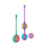 Party Color BOLY Kegel Training Beads