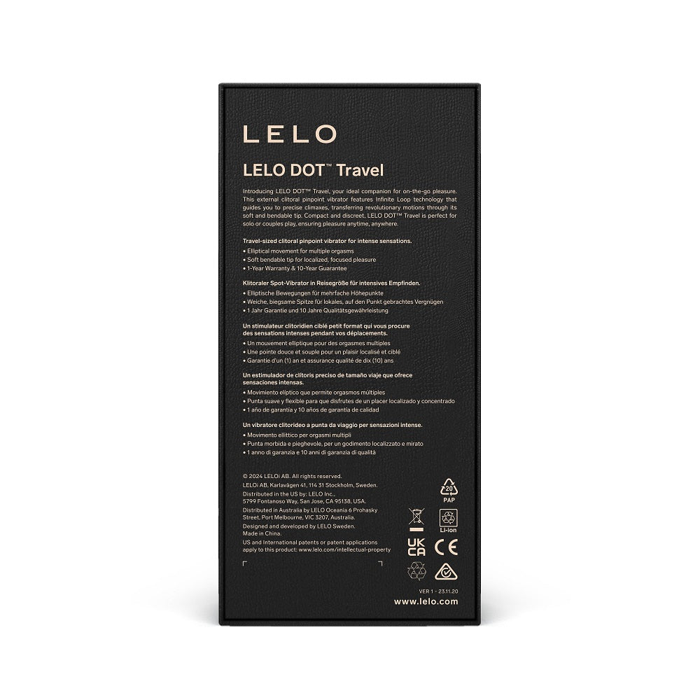 LELO DOT Travel Purple