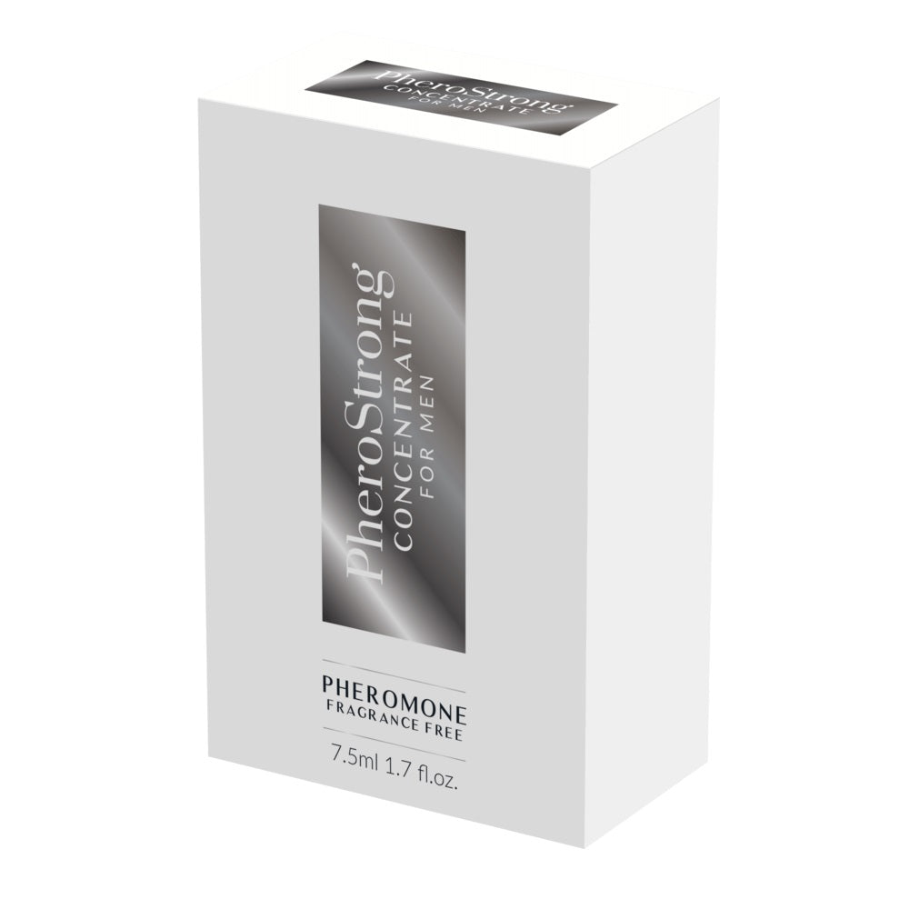 PheroStrong Fragrance Free Concentrate for Men 7.5ml