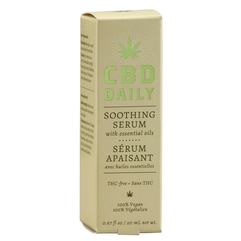Earthly Body CBD Daily Soothing Serum Original Strength 20ml