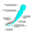 LELO Smart Wand 2 Large Aqua