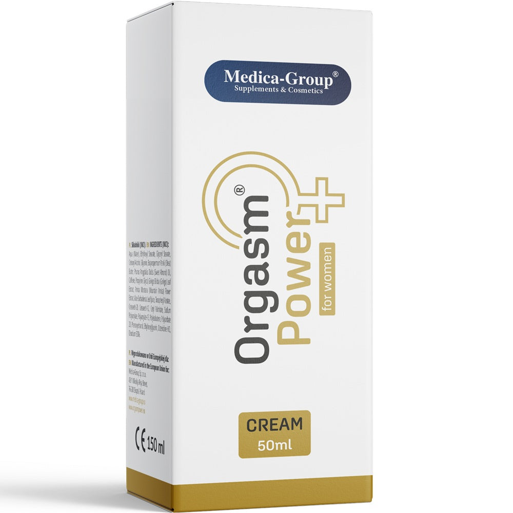 Orgasm Power Cream for Women 50ml
