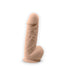 SilexD 8.5 inch Remote Controlled Vibrating Girthy Silicone Dildo