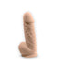 SilexD 8.5 inch Remote Controlled Vibrating Girthy Silicone Dildo