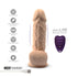 SilexD 8.5 inch Remote Controlled Vibrating Girthy Silicone Dildo