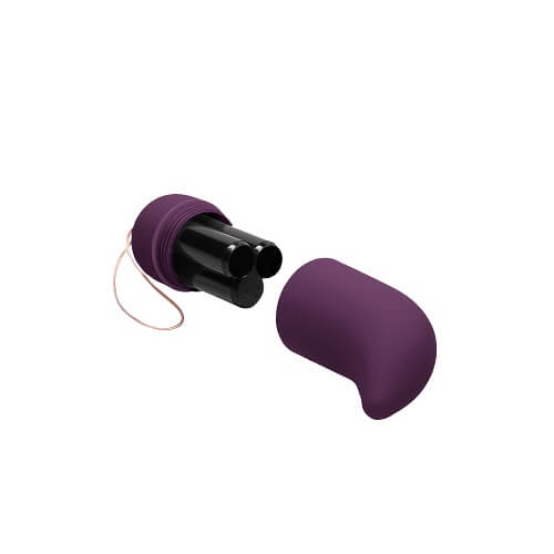 10-Function Wireless G-Spot Vibrating Egg in Purple