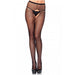 Leg Avenue Plus Size Crotchless Pantyhose