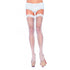 Leg Avenue Fishnet Stockings with Lace Top