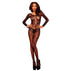 Leg Avenue Swirl Lace Bodystocking