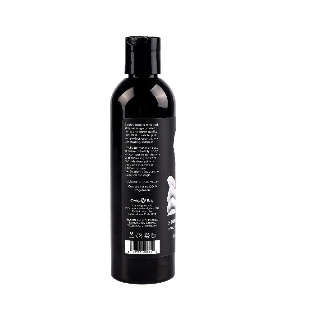 Earthly Body Edible Massage Oil