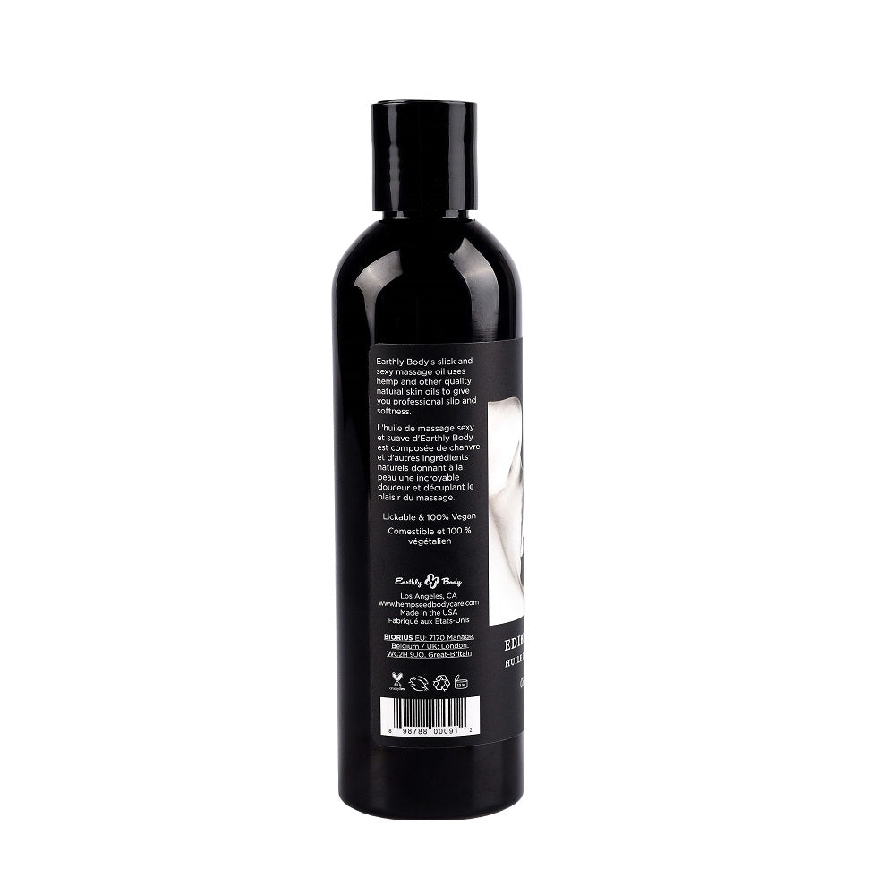 Earthly Body Edible Massage Oil