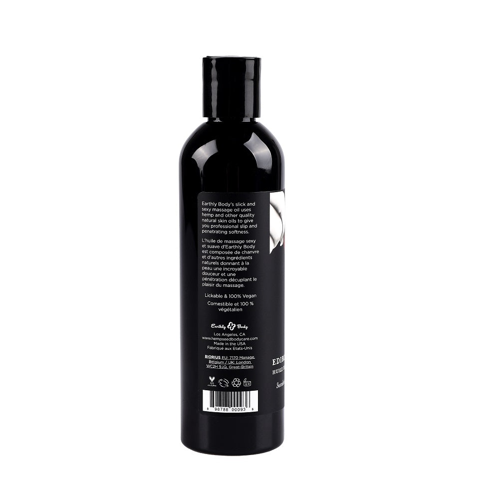 Earthly Body Edible Massage Oil