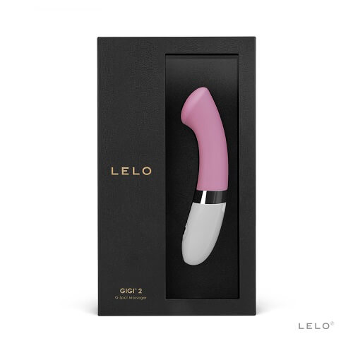 LELO Gigi 2 Rechargeable G-Spot Vibrator-Pink